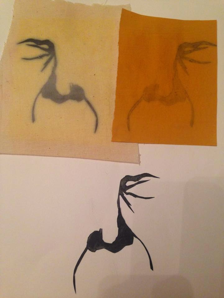 Kayleigh Glover's Art Transfer Techniques