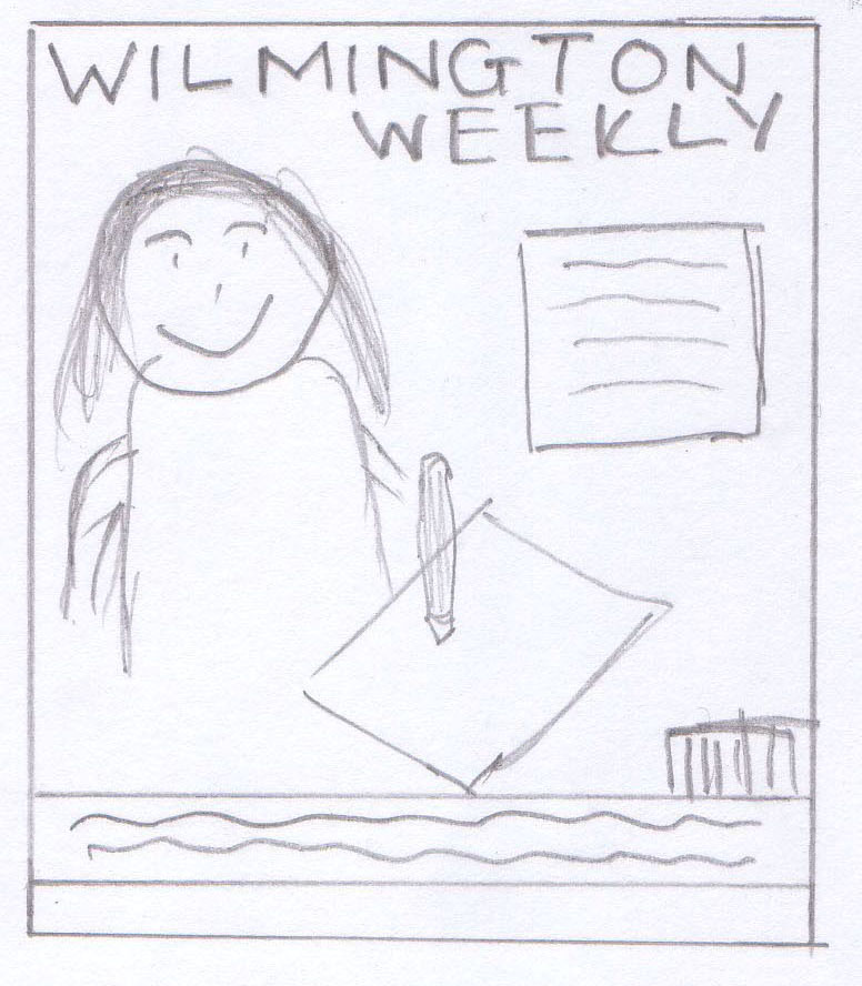 Lauren Simmons AS Media Front Cover Drawing Ideas