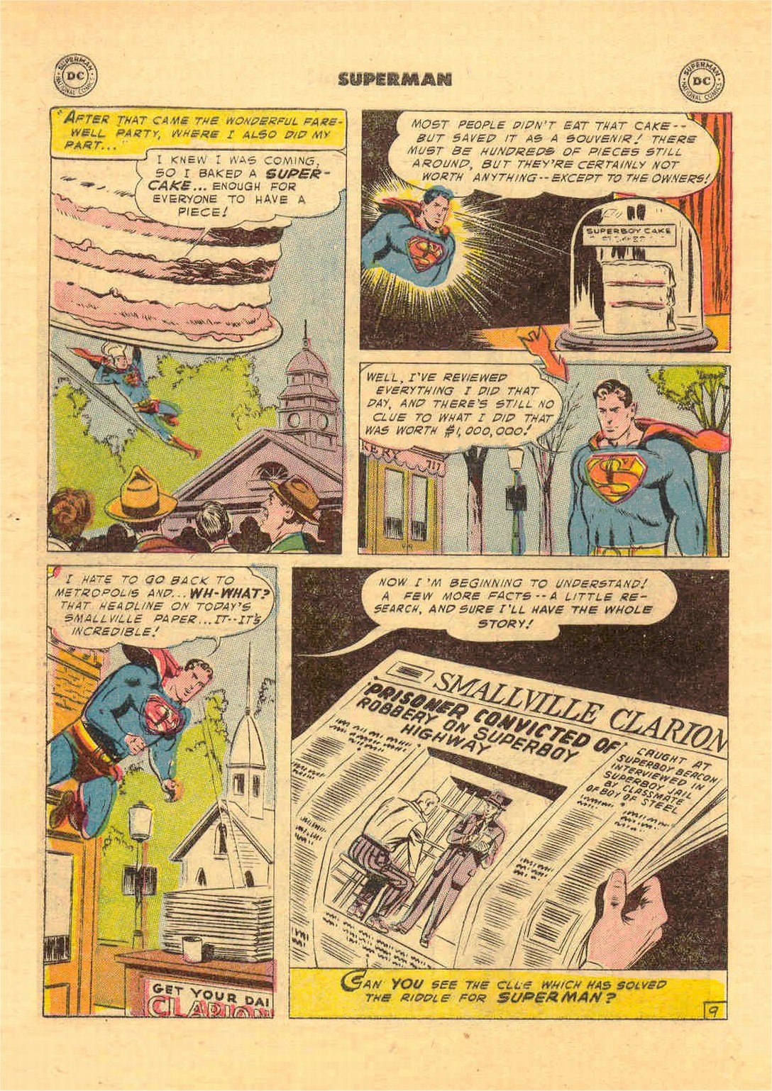 Read online Superman (1939) comic -  Issue #97 - 32