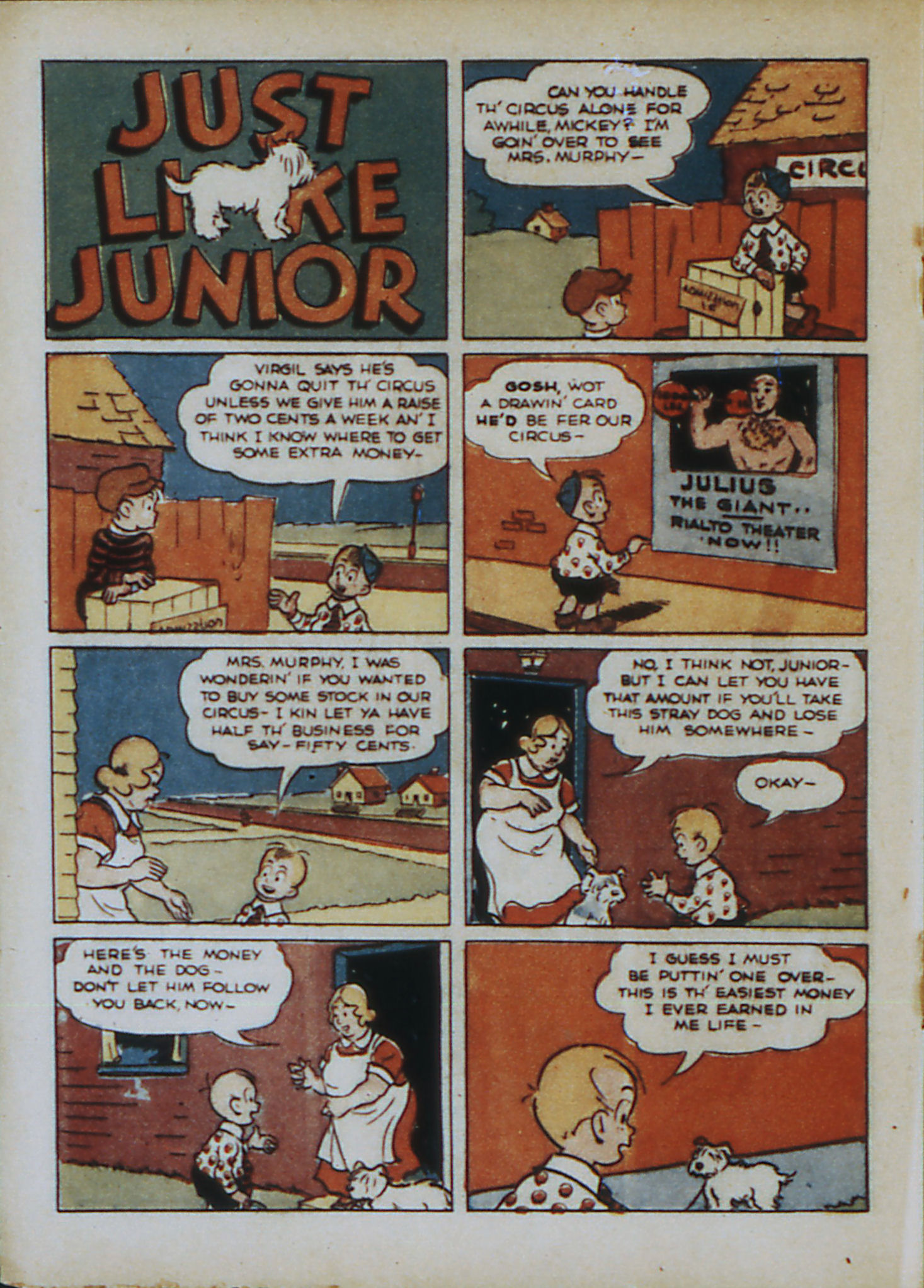Action Comics (1938) 33 Page 36