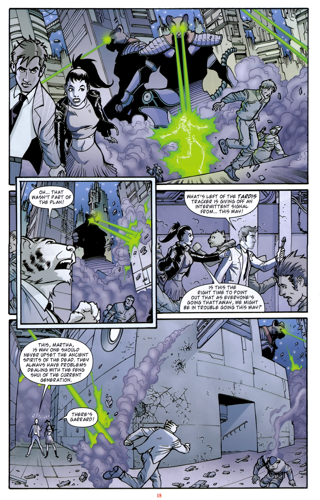 Doctor Who (2008) issue 3 - Page 20