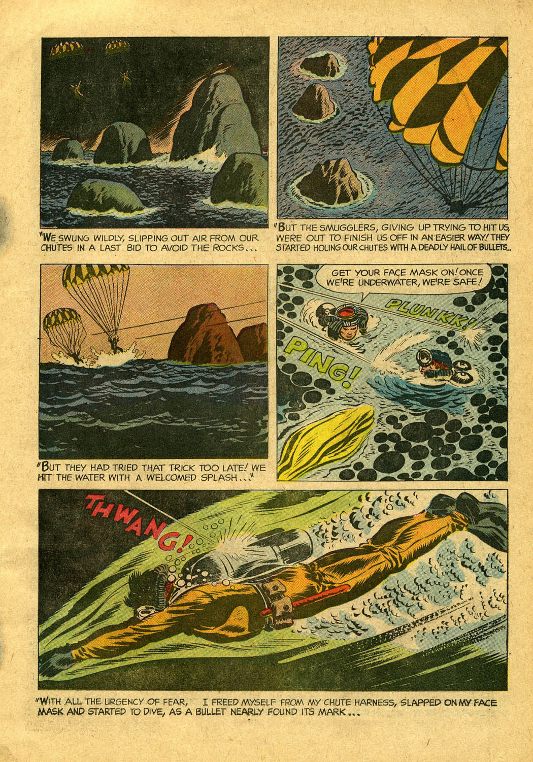 Read online Four Color Comics comic -  Issue #1294 - 15