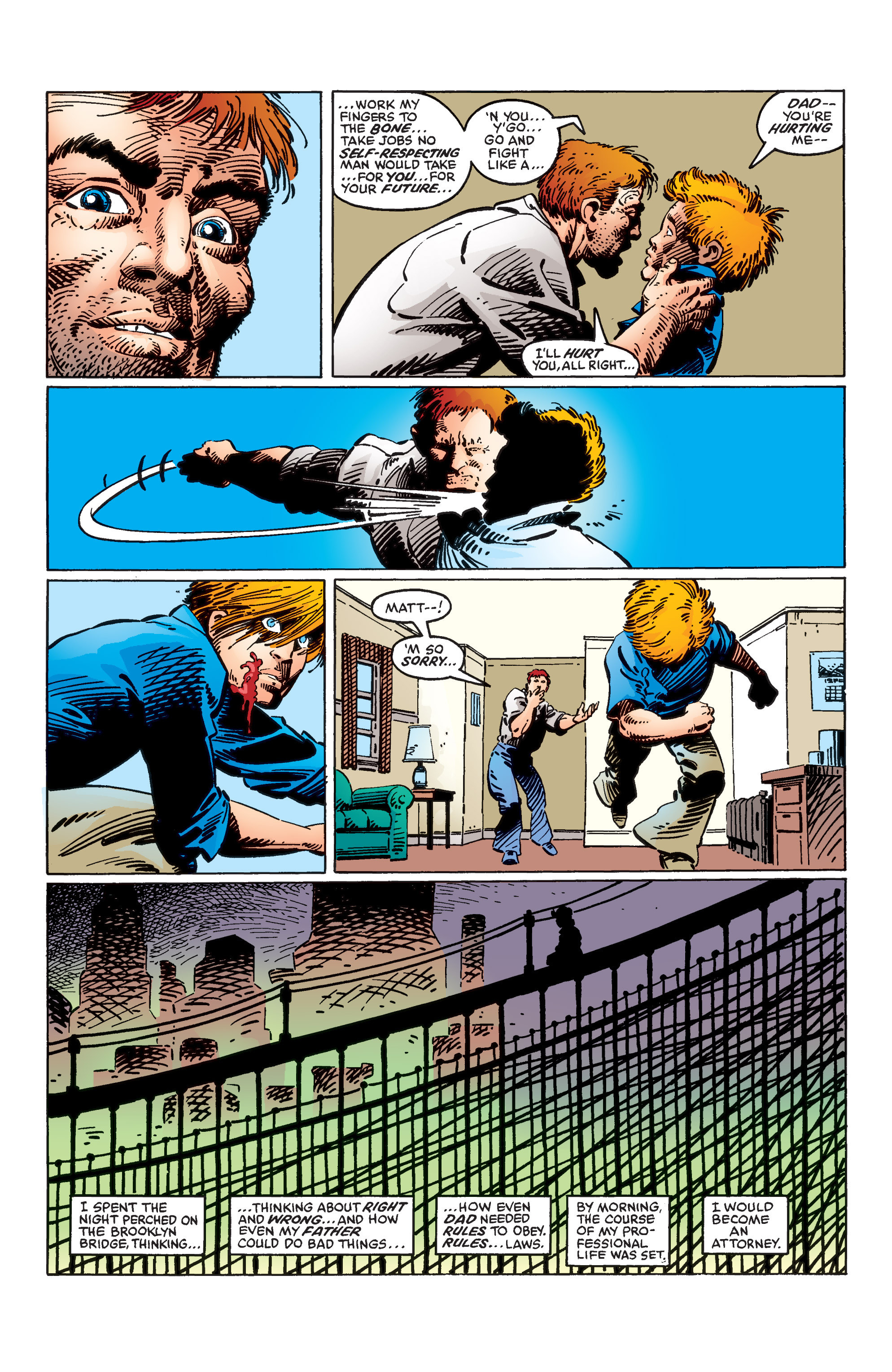 Daredevil (1998) 500 Page 86