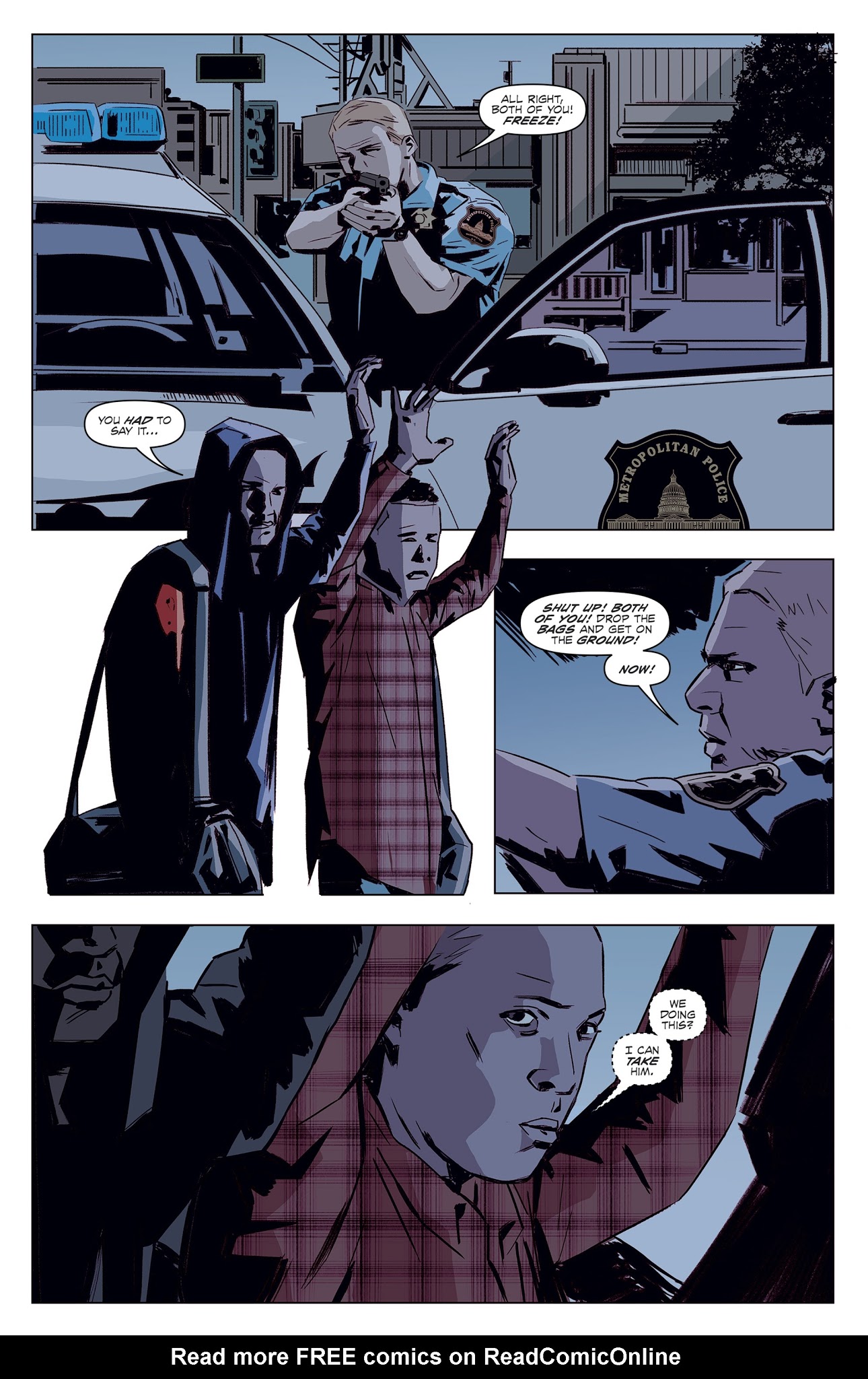 Read online 24: Legacy - Rules of Engagement comic -  Issue #3 - 10