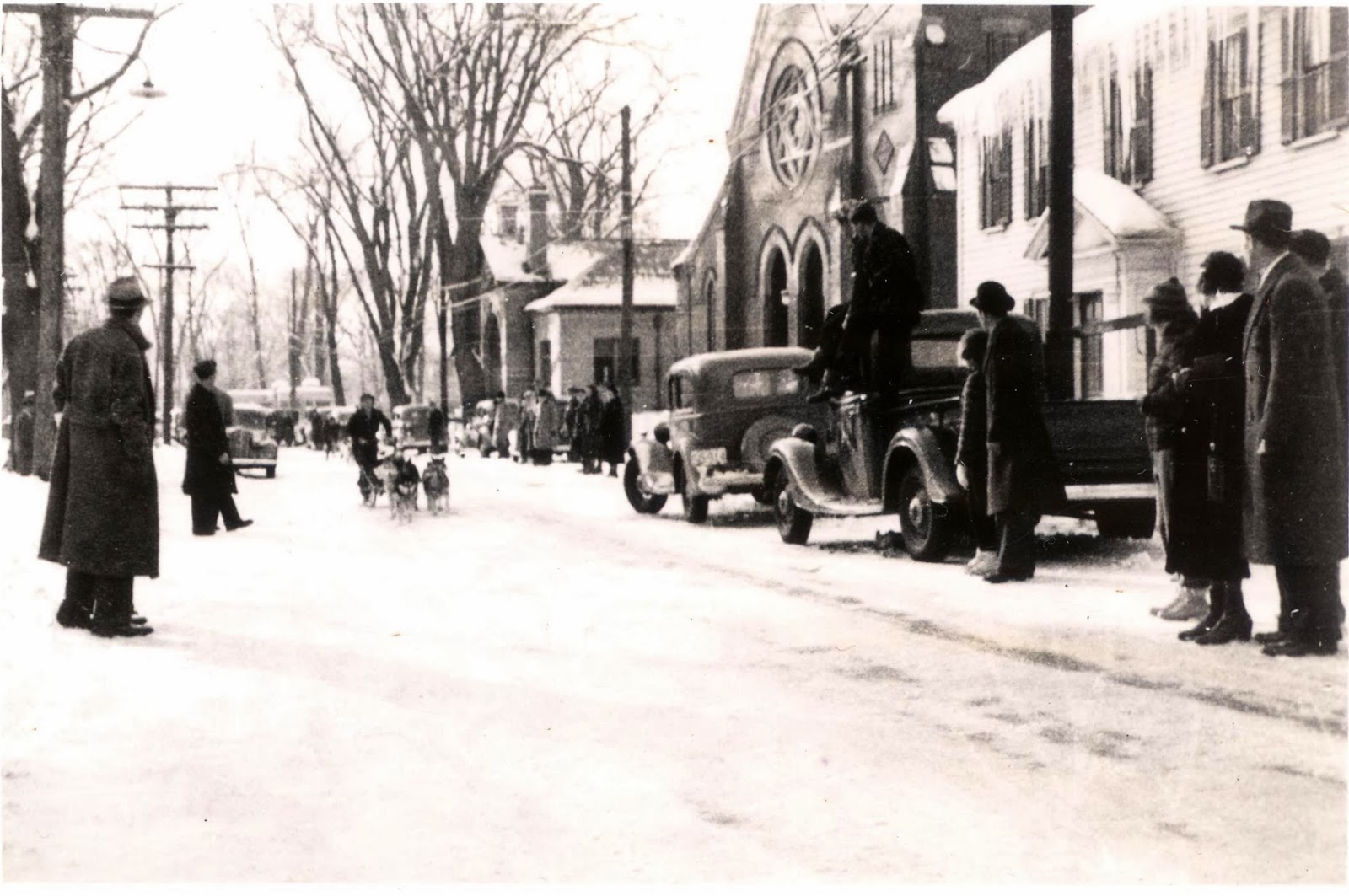 Exeter History Minute The Sled Dog Race