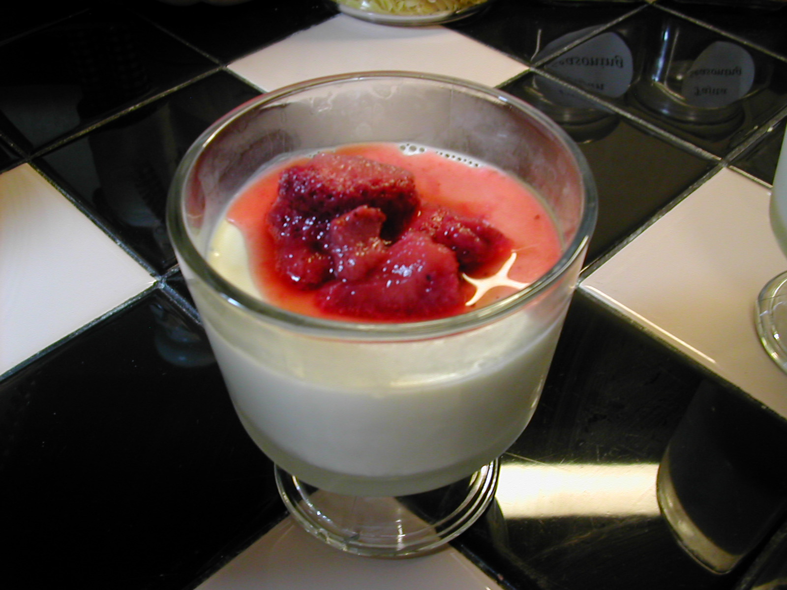Cooking Tip of the Day: Recipe: Honey Panna Cotta