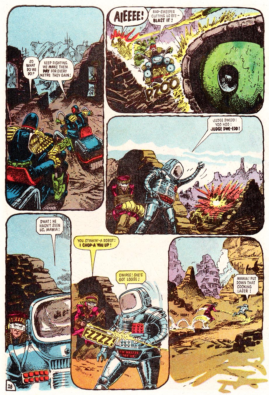 Read online Judge Dredd: The Complete Case Files comic -  Issue # TPB 5 (Part 2) - 143