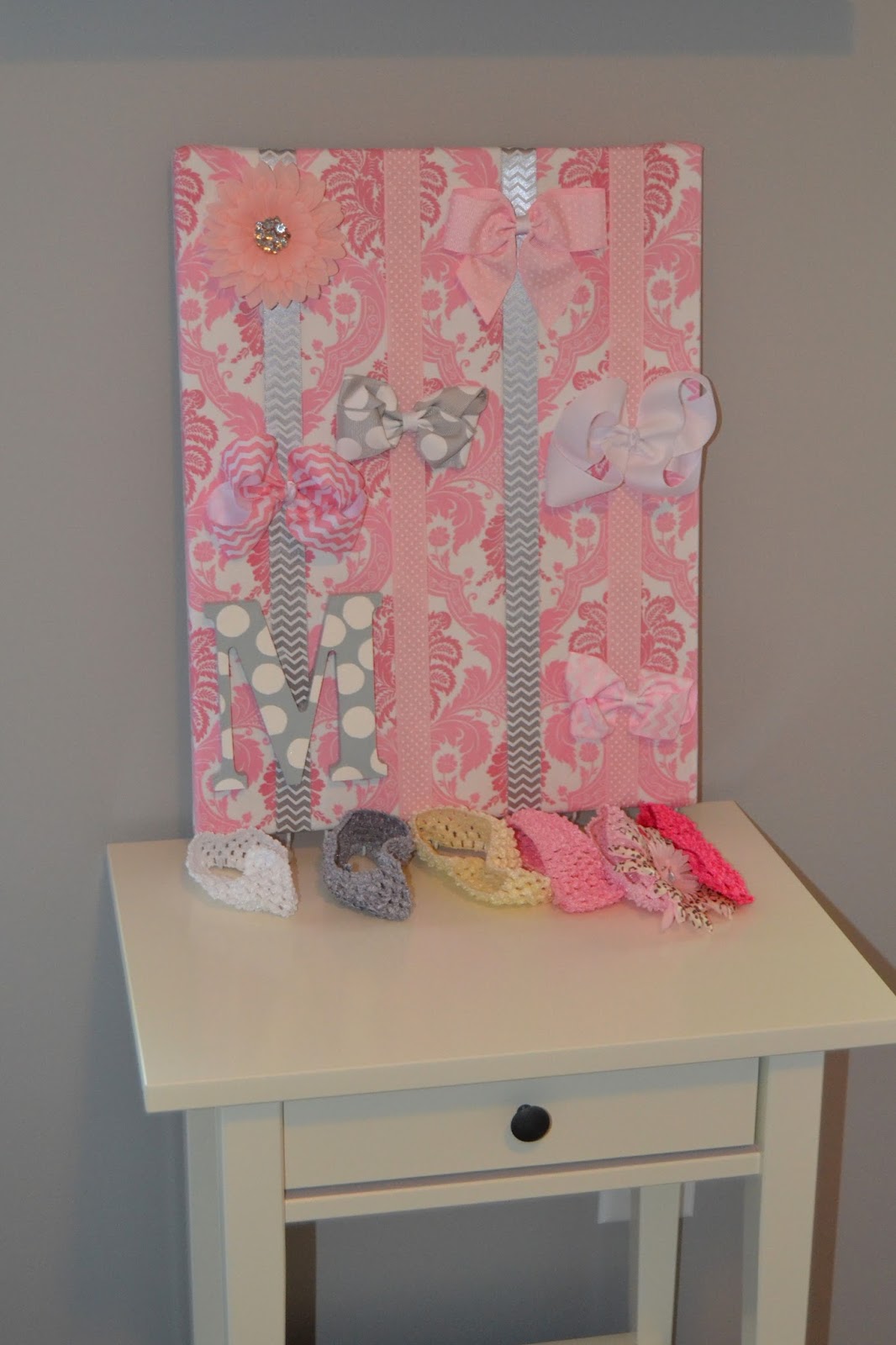 diy bow tie holder