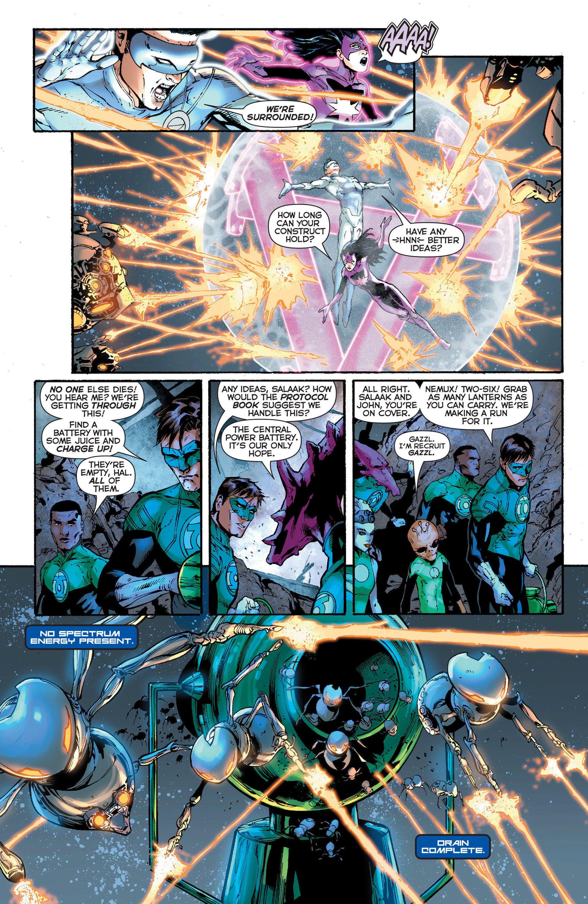 Read online Green Lantern (2011) comic -  Issue #24 - 18