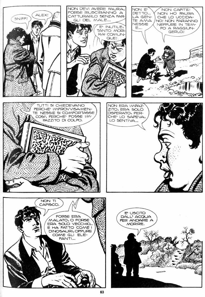 Dylan Dog (1986) issue 183 - Page 60