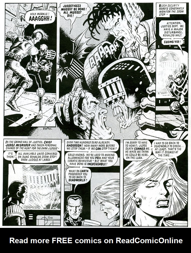 Read online Judge Dredd: The Complete Case Files comic -  Issue # TPB 9 (Part 1) - 72