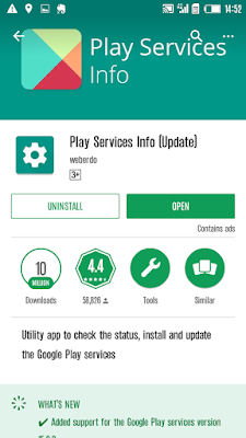 google play service info