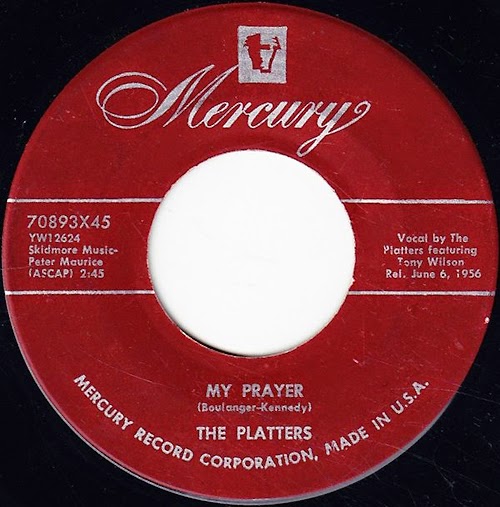 LOS CLASICOS EXITOS DEL MUNDO / CANCIONES DE 1956 PLATTERS "MY PRAYER"