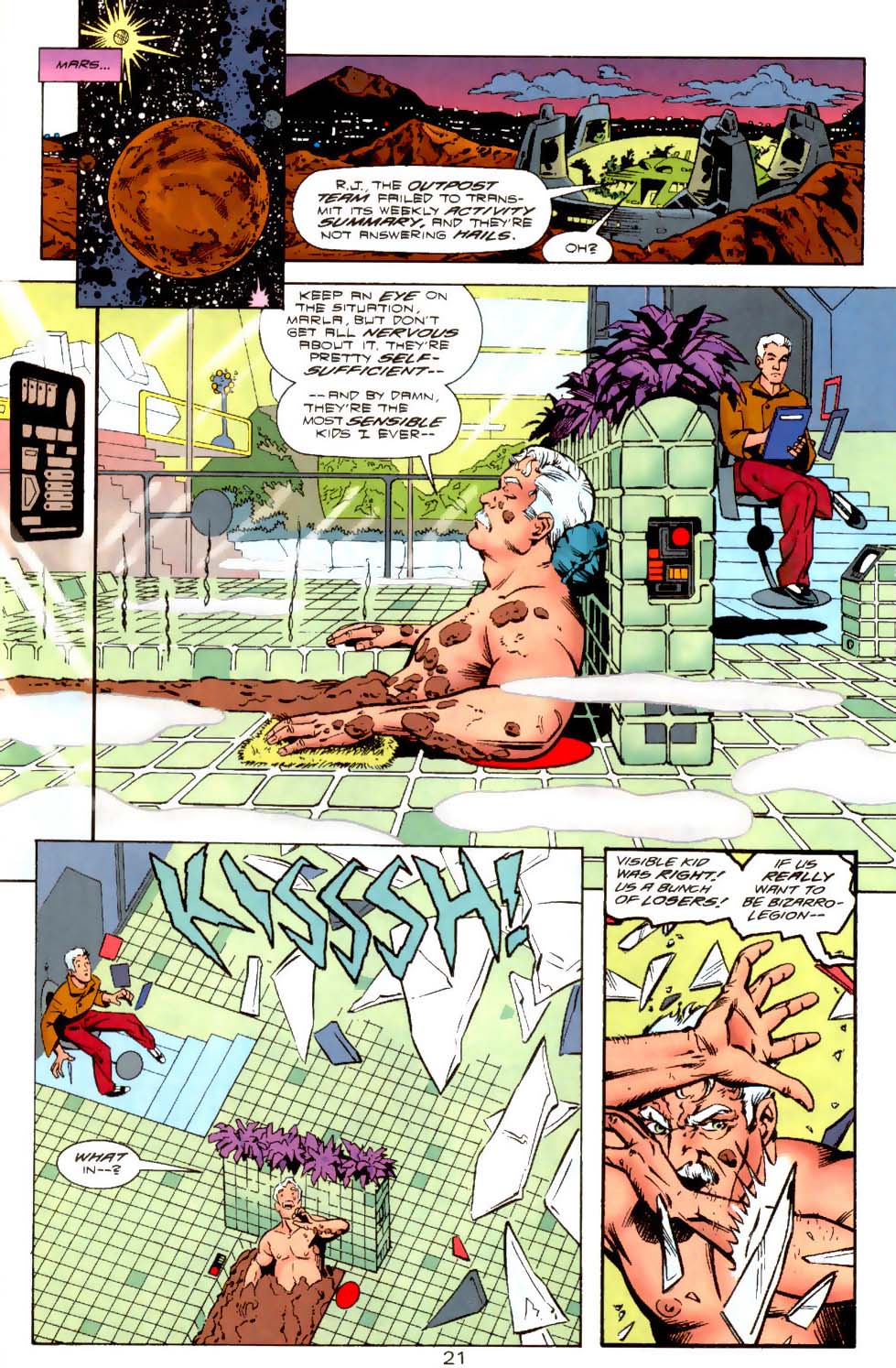 Legion of Super-Heroes (1989) 114 Page 21