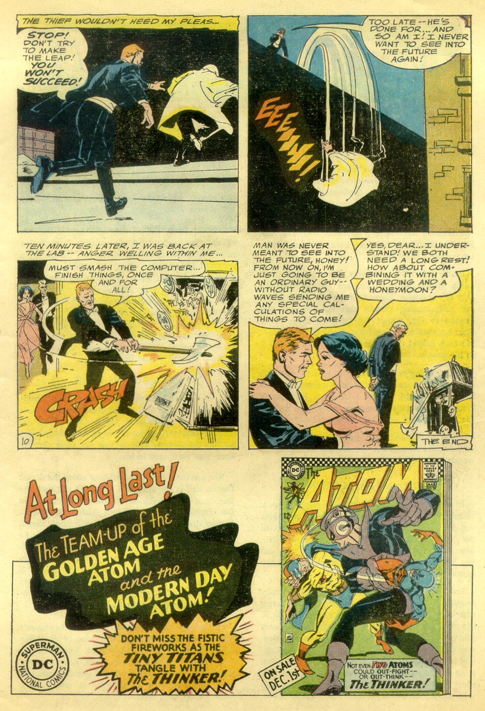 Read online Strange Adventures (1950) comic -  Issue #196 - 31