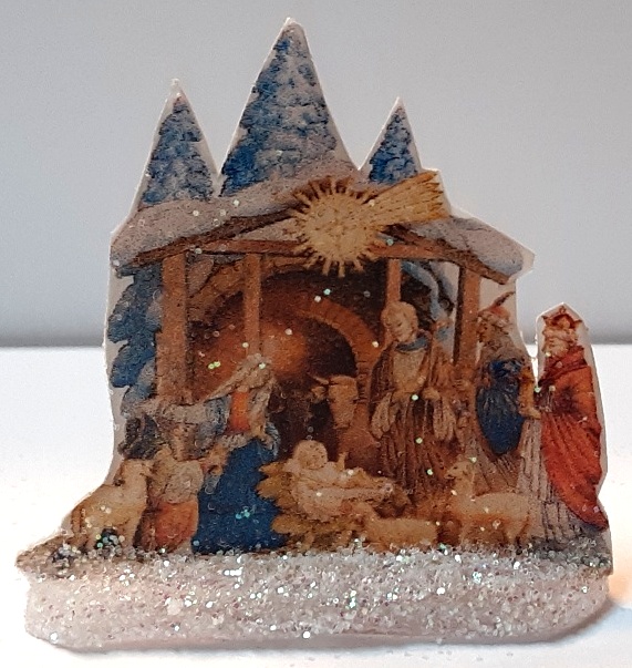 DBK -  Paper Nativity