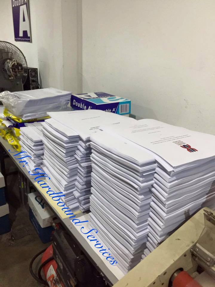 Mr. Hardbound Services THESIS HARDCOVER BINDING