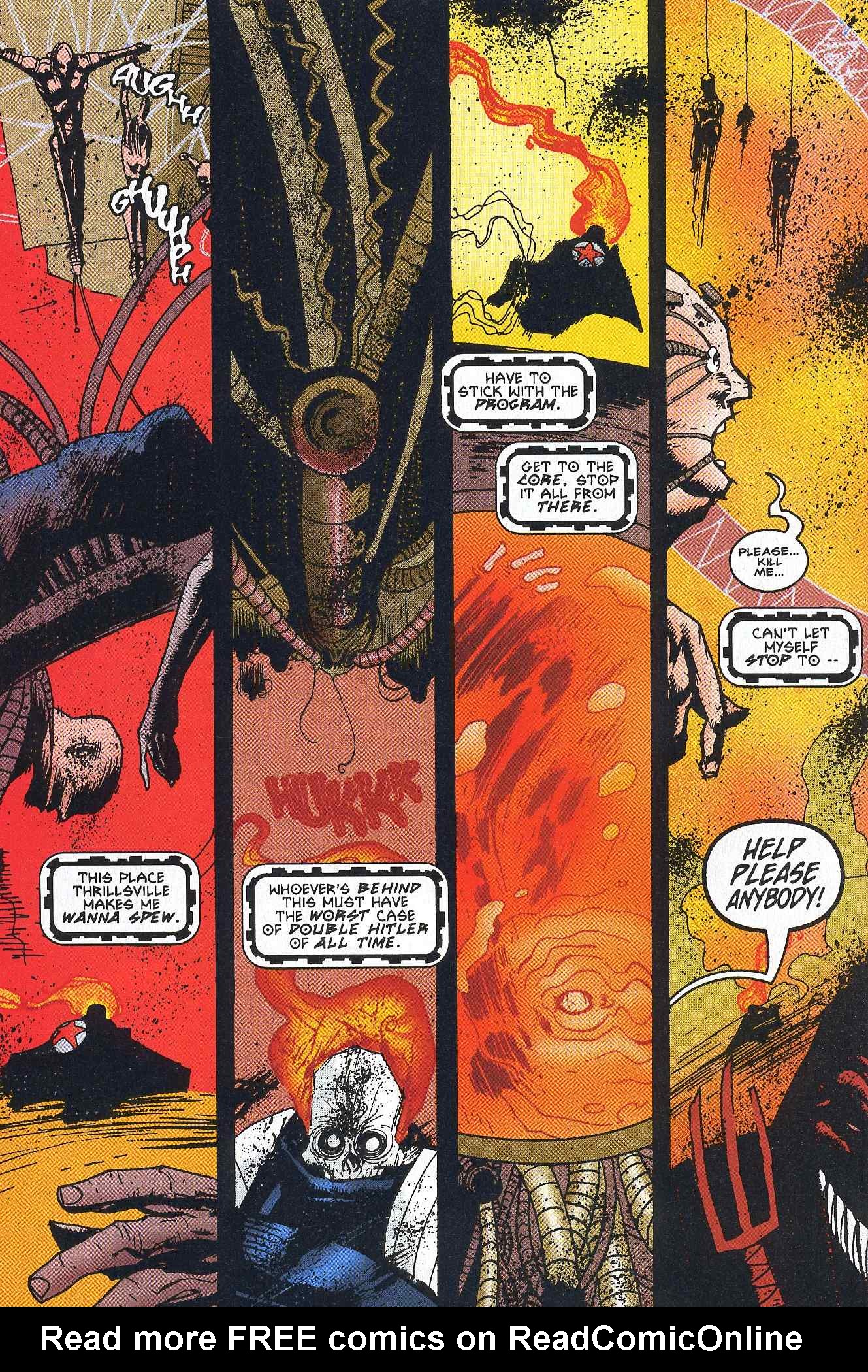 Read online Ghost Rider 2099 comic -  Issue #18 - 20