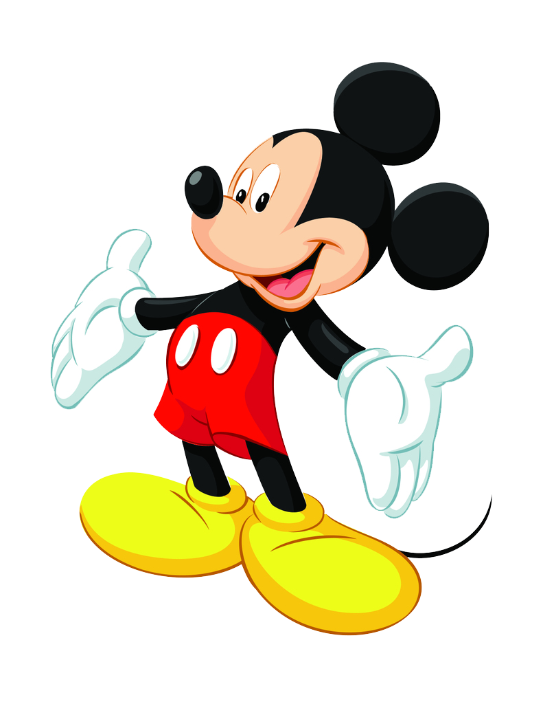 mickey mouse clip art png - photo #36