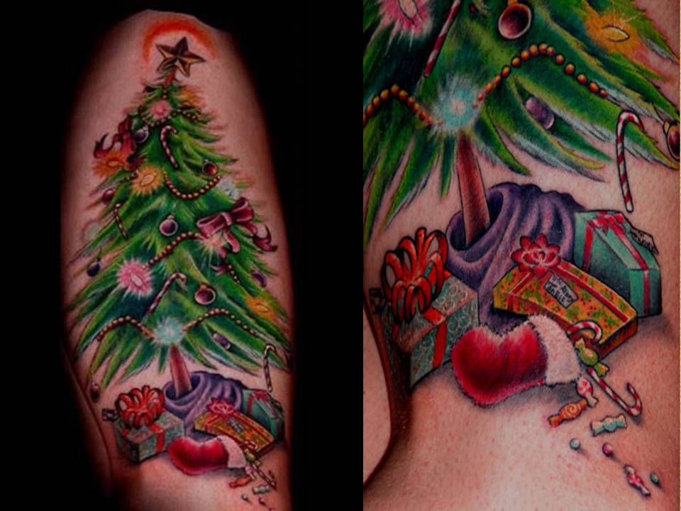 Christmas Tattoos Design Tattoos Facebook