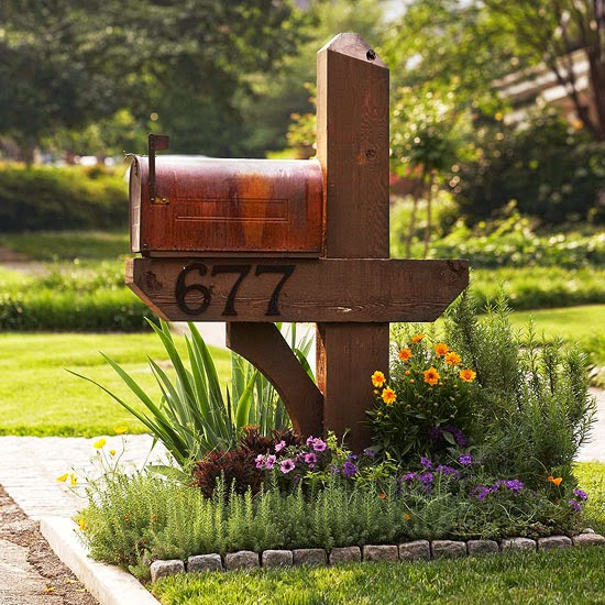 of diy mailbox flower garden design ideas have a outstanding of ideas ...