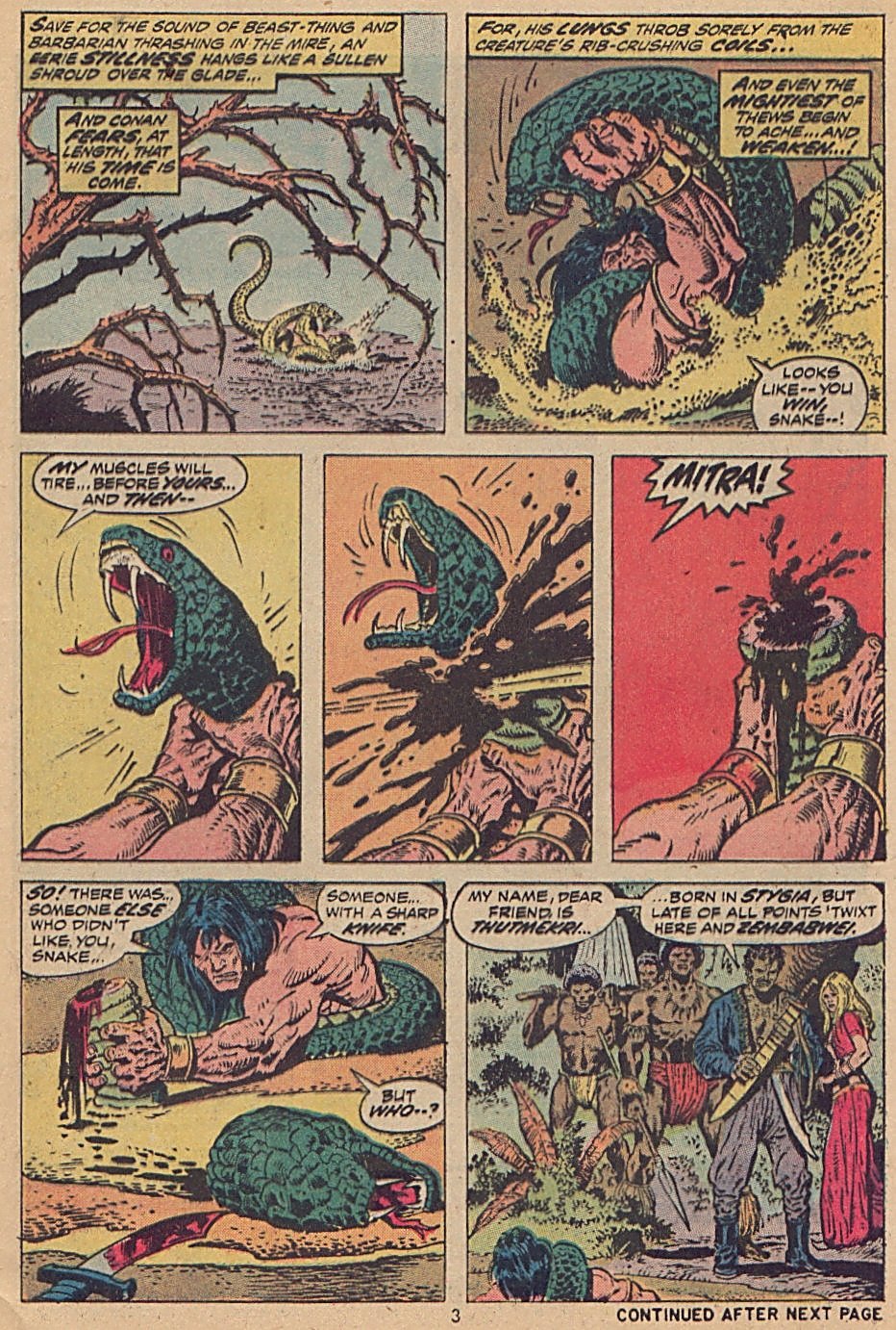 Read online Conan the Barbarian (1970) comic -  Issue #28 - 4