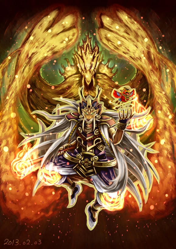 Curran Judgement YGO 3 Axis Fire King