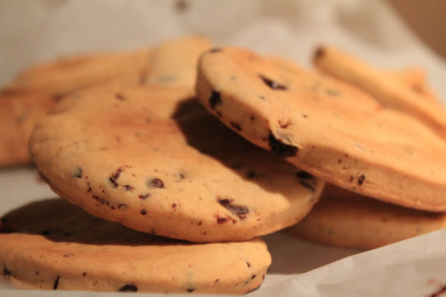 I miei cookies croccantissimi e improvvisati