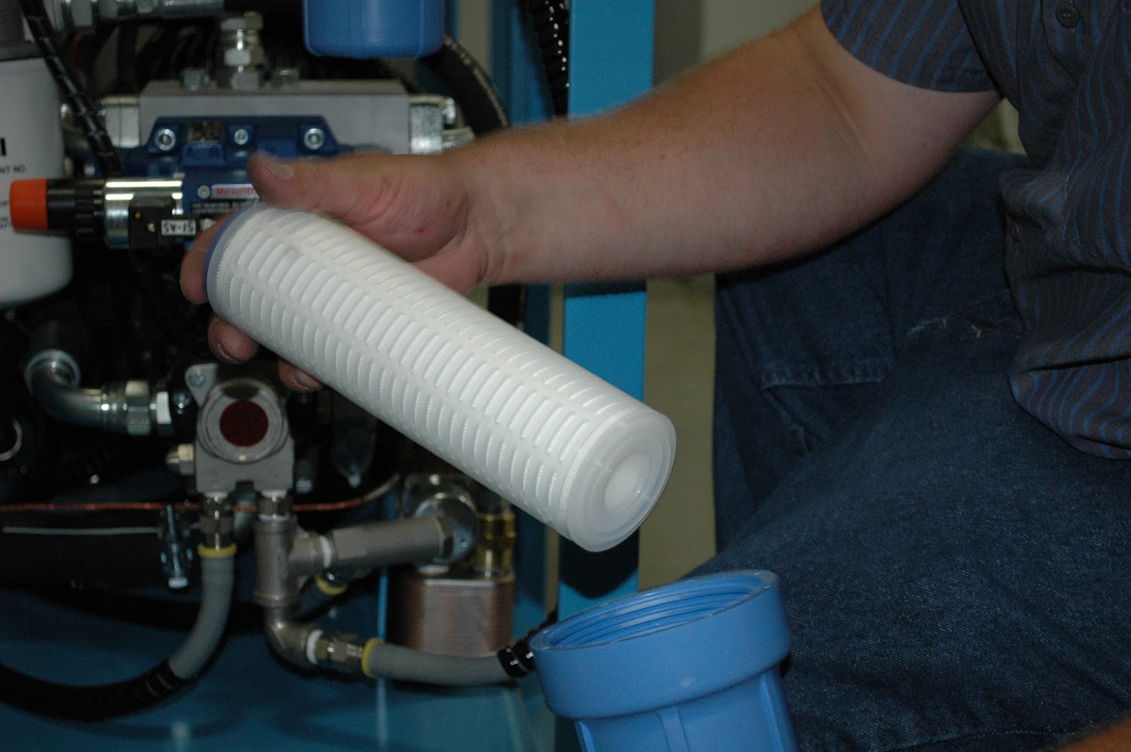 Water Jet Machines by Jet Edge Change Your Waterjet Pump Water Filters