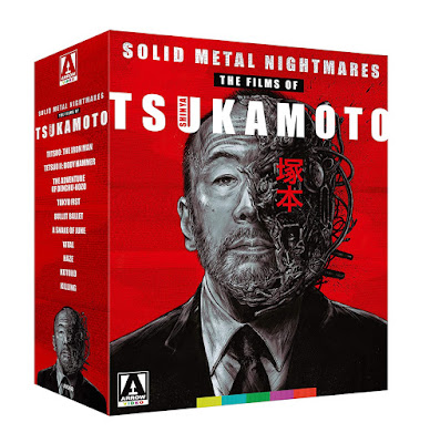 Solid Metal Nightmares The Films Of Shinya Tsukamoto Bluray Collectors Edition
