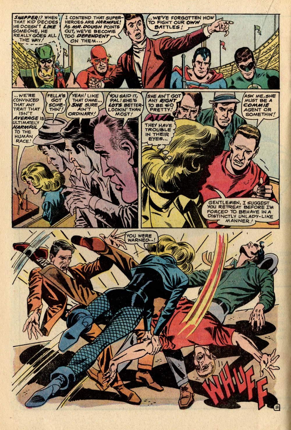 Justice League of America (1960) 77 Page 19