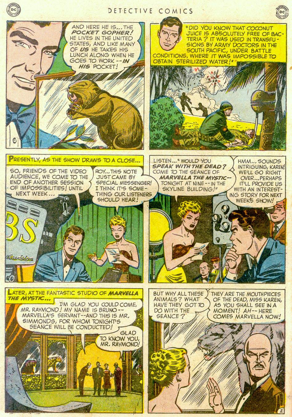 Read online Detective Comics (1937) comic -  Issue #164 - 18