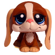 Littlest Pet Shop Multi Pack Basset Hound (#1655) Pet