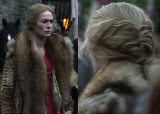 GAME OF CLOTHES: Cersei Lannister: Episode 1
