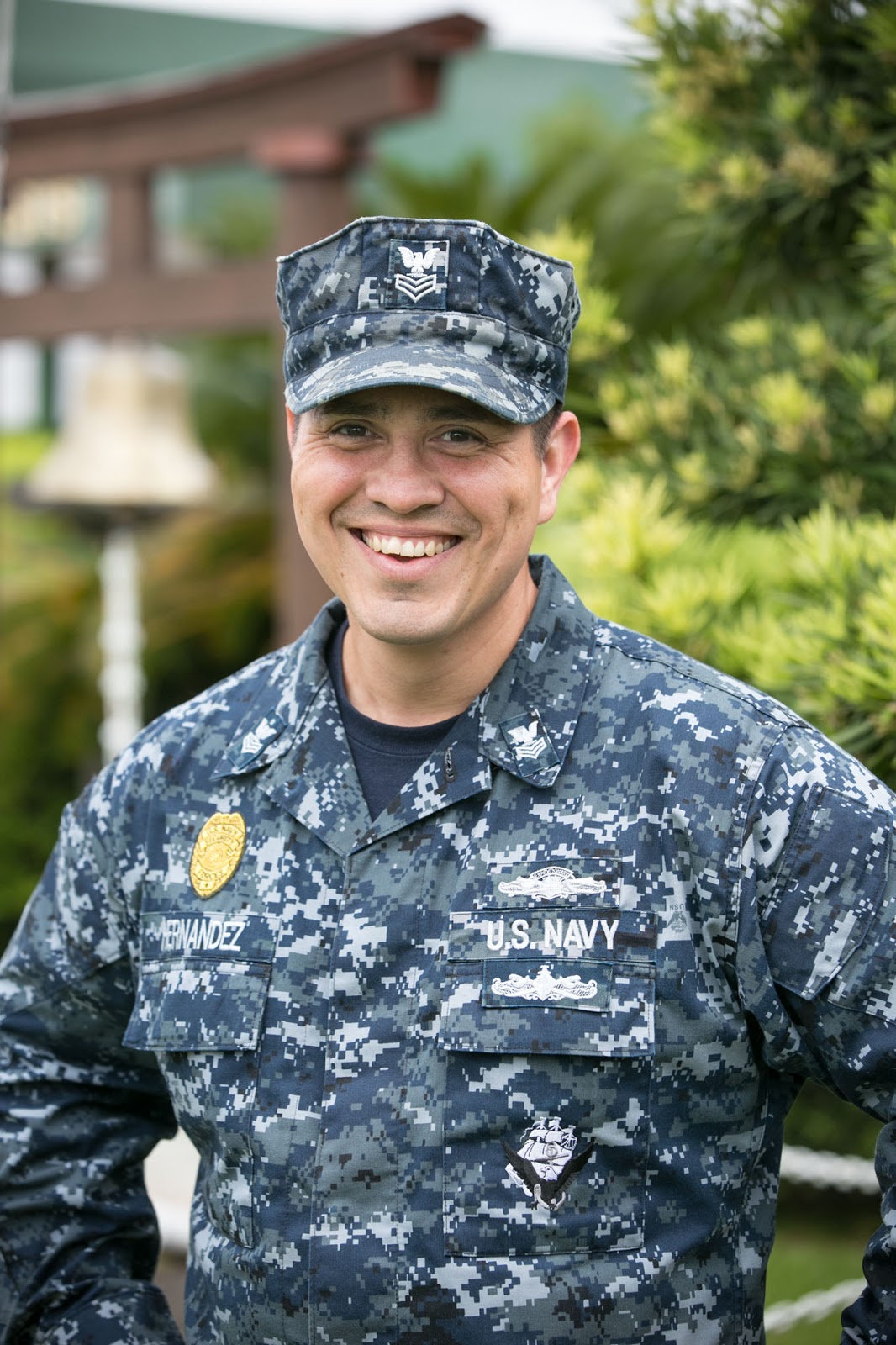 brownsville texas native serving abroad in sasebo japan american navy master at arms a school