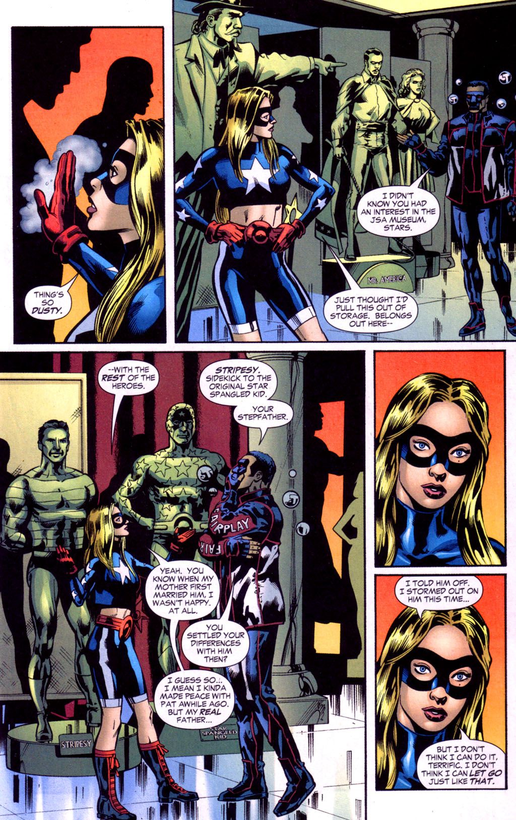 Read online JSA: All Stars (2003) comic -  Issue #8 - 6