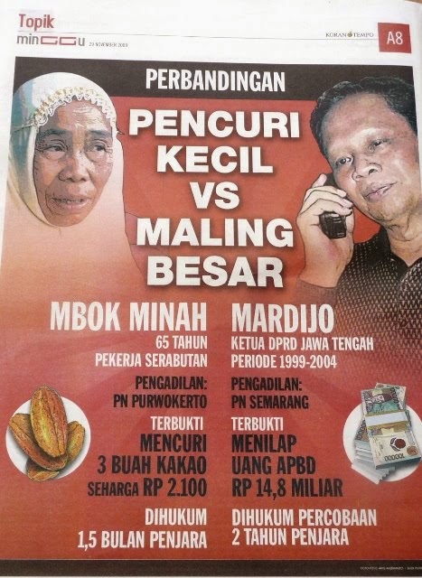 Contoh Penegakan Hukum Di Indonesia لم يسبق له مثيل الصور