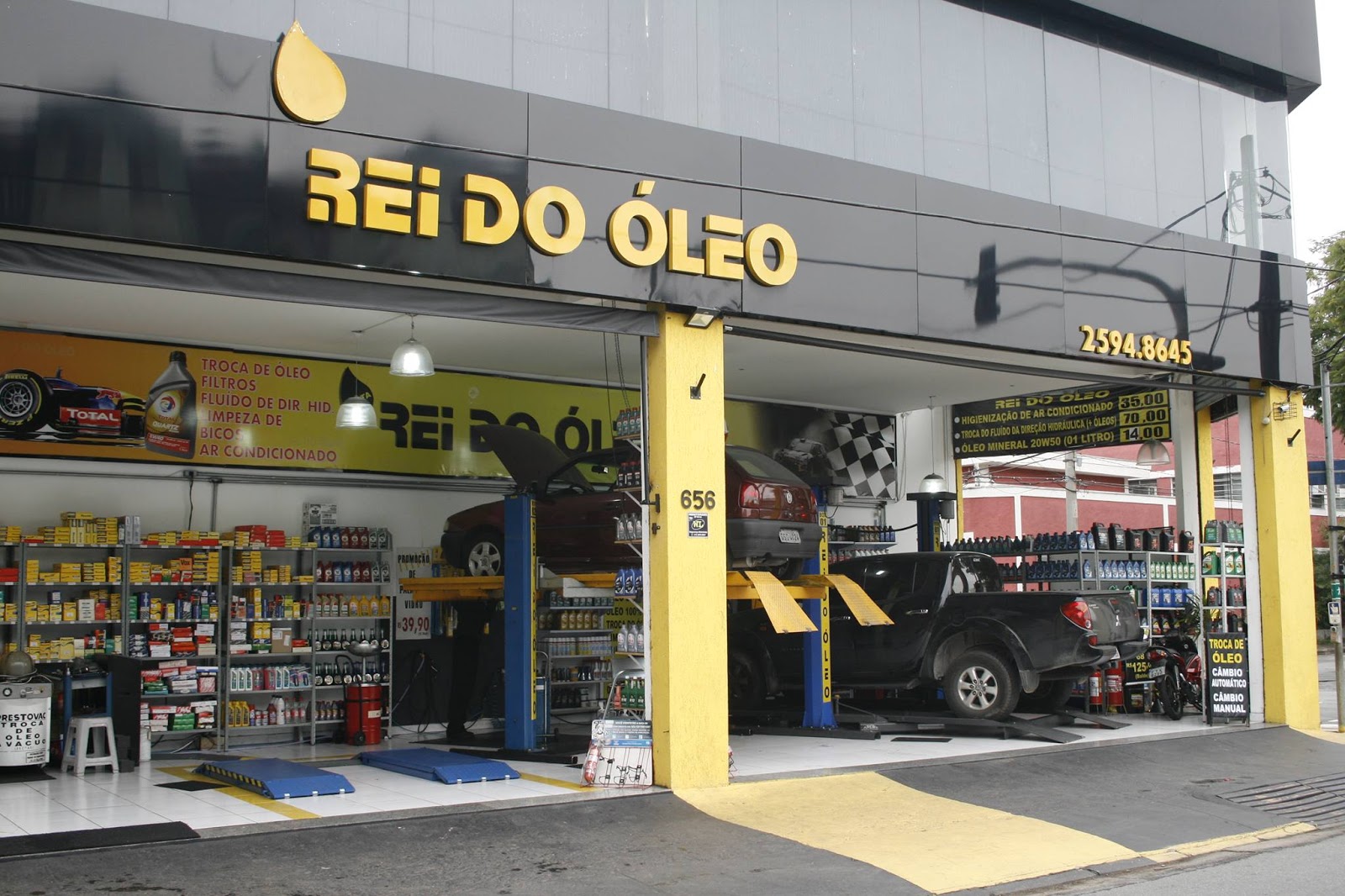Rei do óleo Imirim