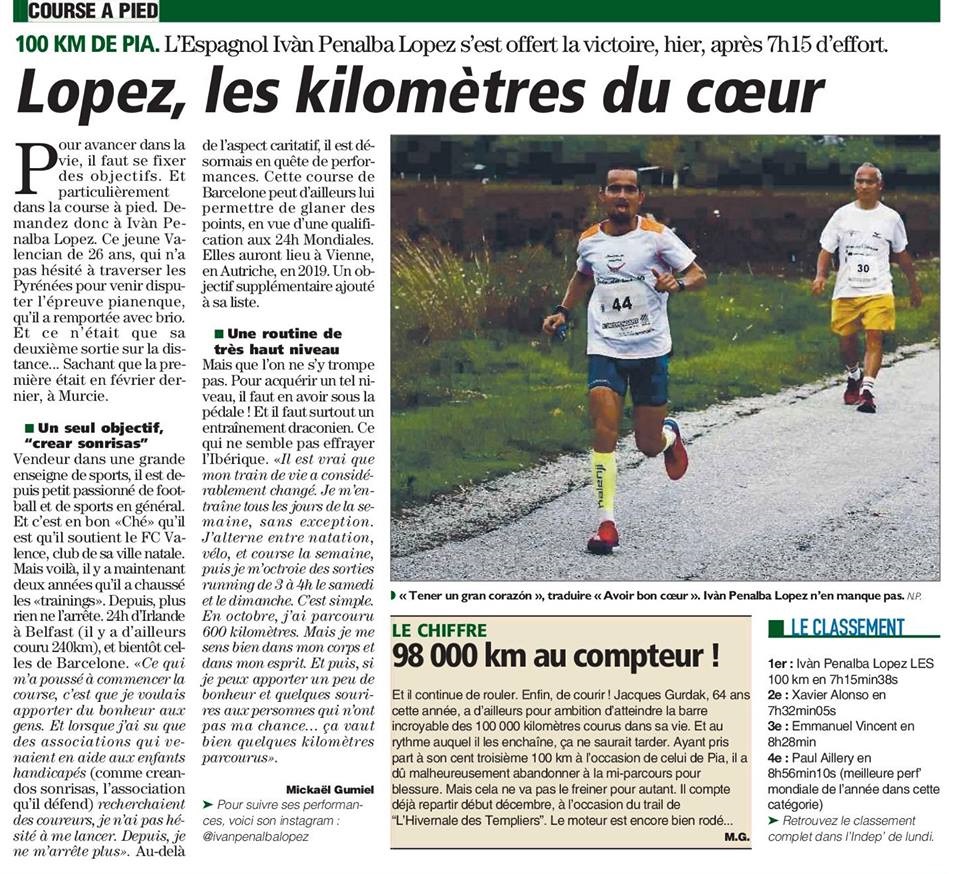 100km "Le Spirindon Catalán"