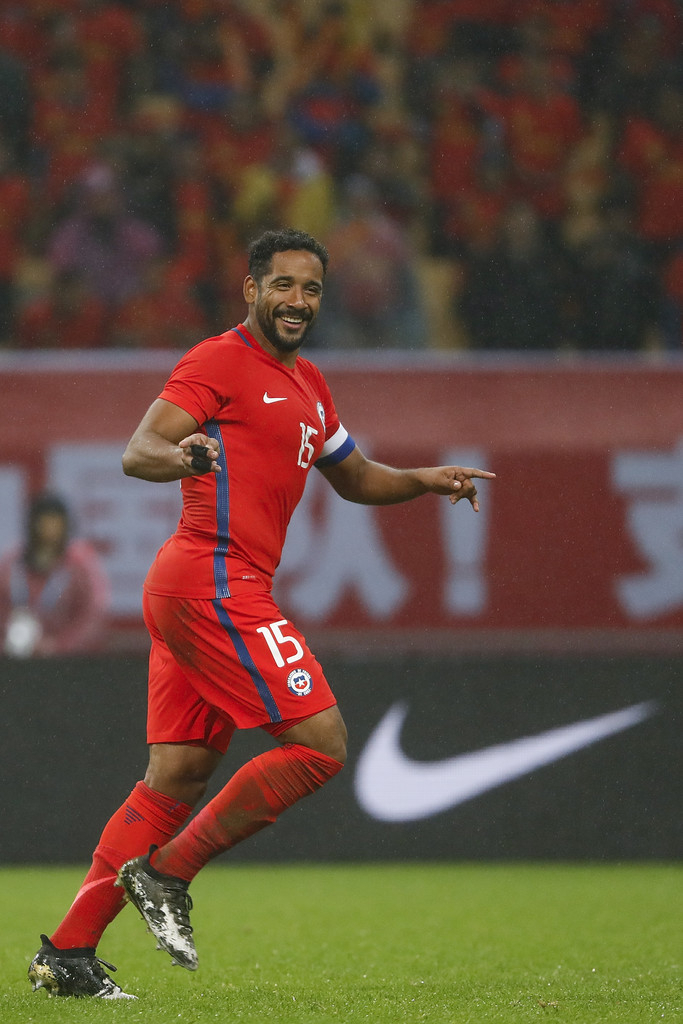 Partidos de la Roja Jean Beausejour
