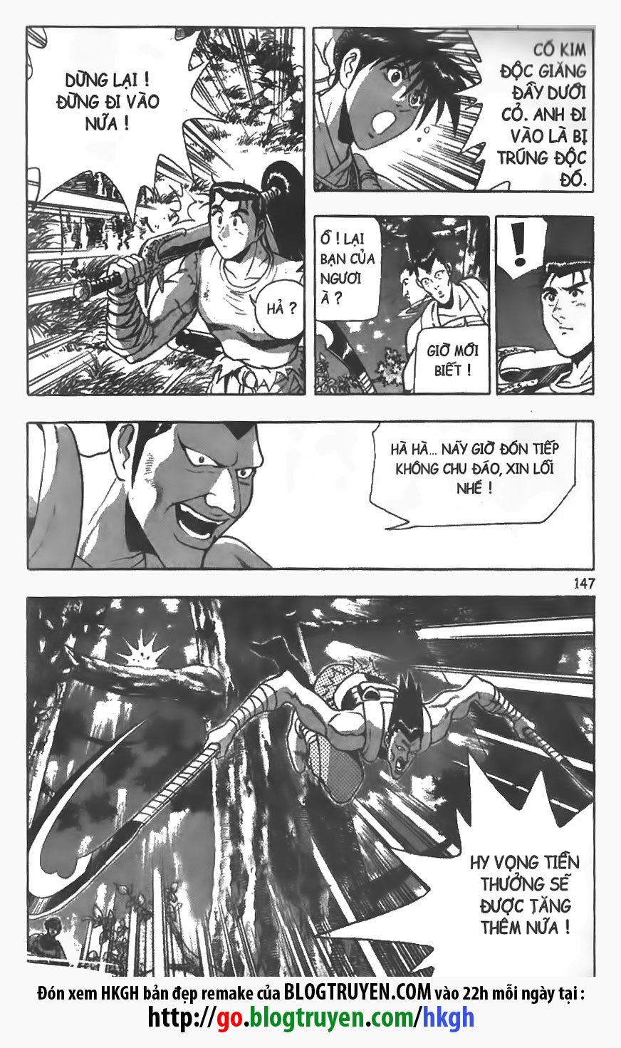 Hiệp Khách Giang Hồ chap 88 - Trang 3