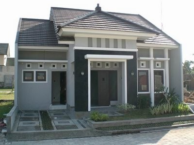 foto contoh rumah idaman 1 lantai 2