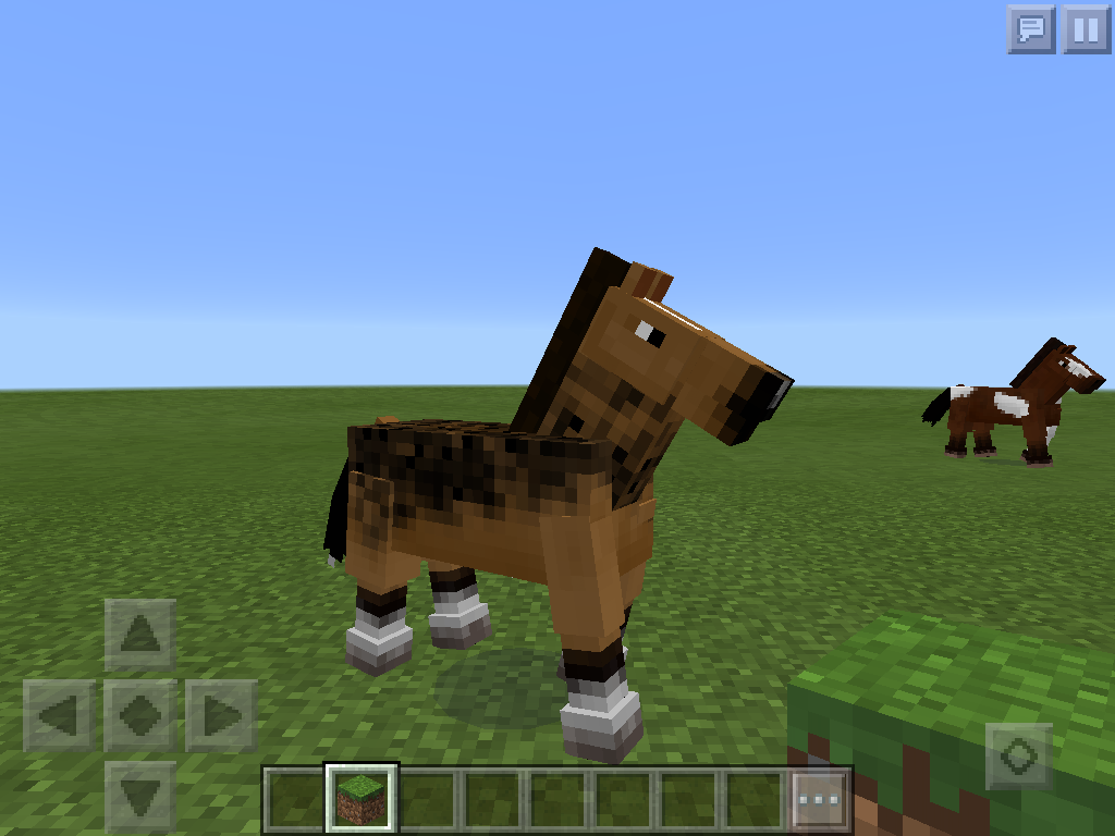 Minecraft Pocket Edition 0 15 0 Update Available For All Devices List Of Features Horses Pistons Slime Blocks Husks Strays Texture Packs And More W Screenshots