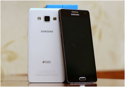 Tong quan Samsung galaxy A5 2016 cu va A5 2015 cu