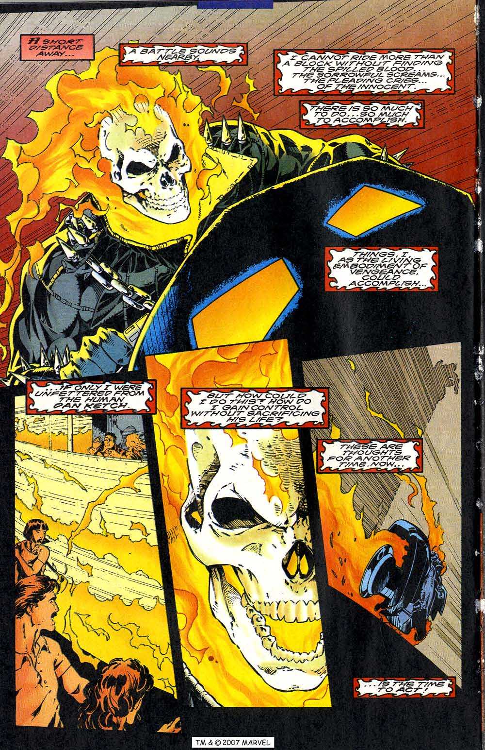Read online Ghost Rider (1990) comic -  Issue #56 - 20