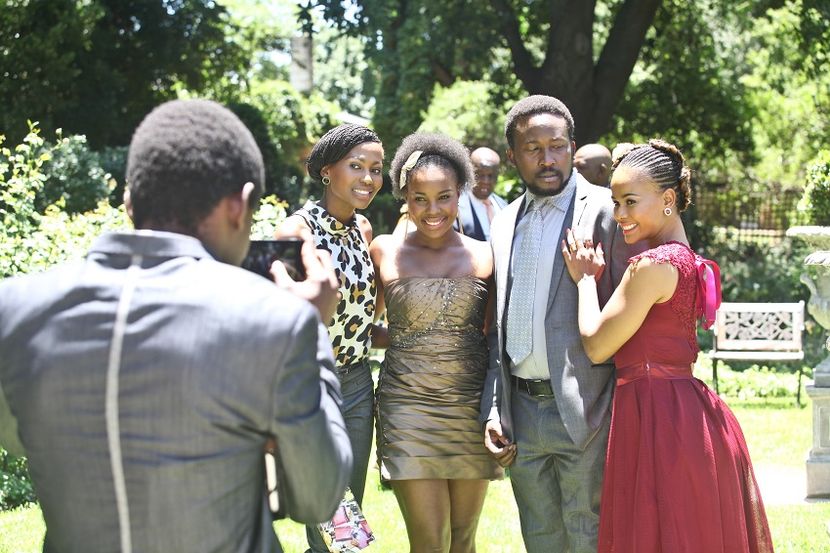 Wedding (Photos) of Leeto and Mokgadi Skeem Saam's