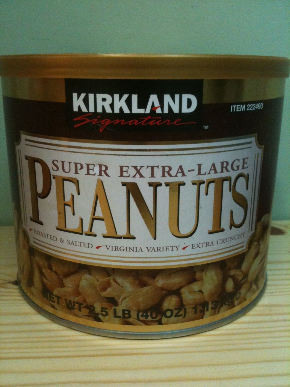 Food For Foreigners Frozen mangoes, frozen cherries, jumbo peanuts and