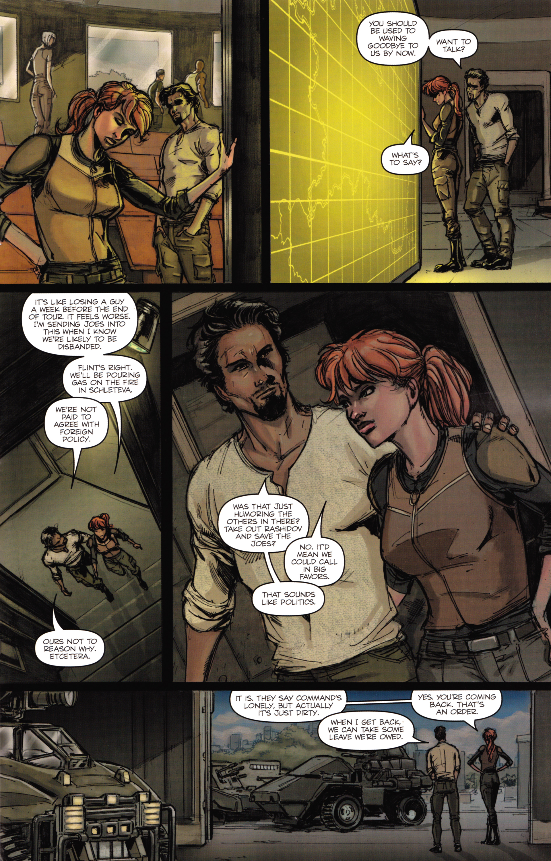Read online G.I. Joe (2014) comic -  Issue #1 - 19