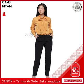 MNF356C60 Celana Ca Wanita 15 Polos Kerja Celana 2019 BMGShop