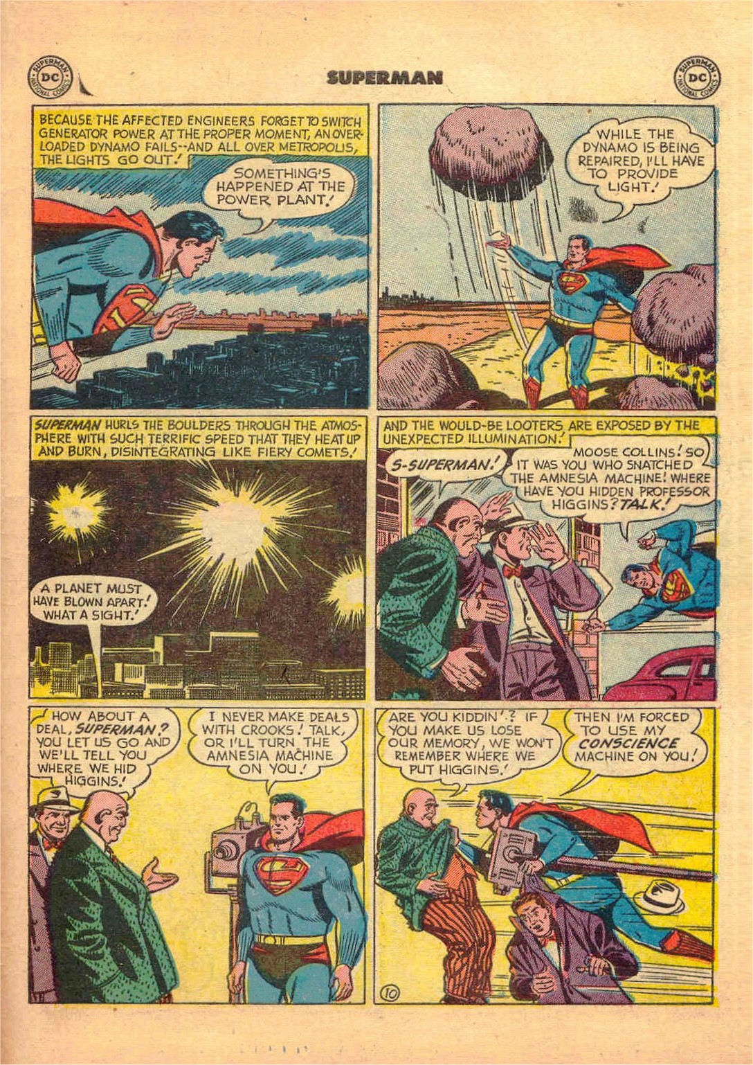 Read online Superman (1939) comic -  Issue #75 - 44